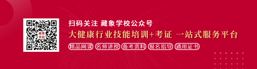 疯狂的操美女的骚bb想学中医康复理疗师，哪里培训比较专业？好找工作吗？